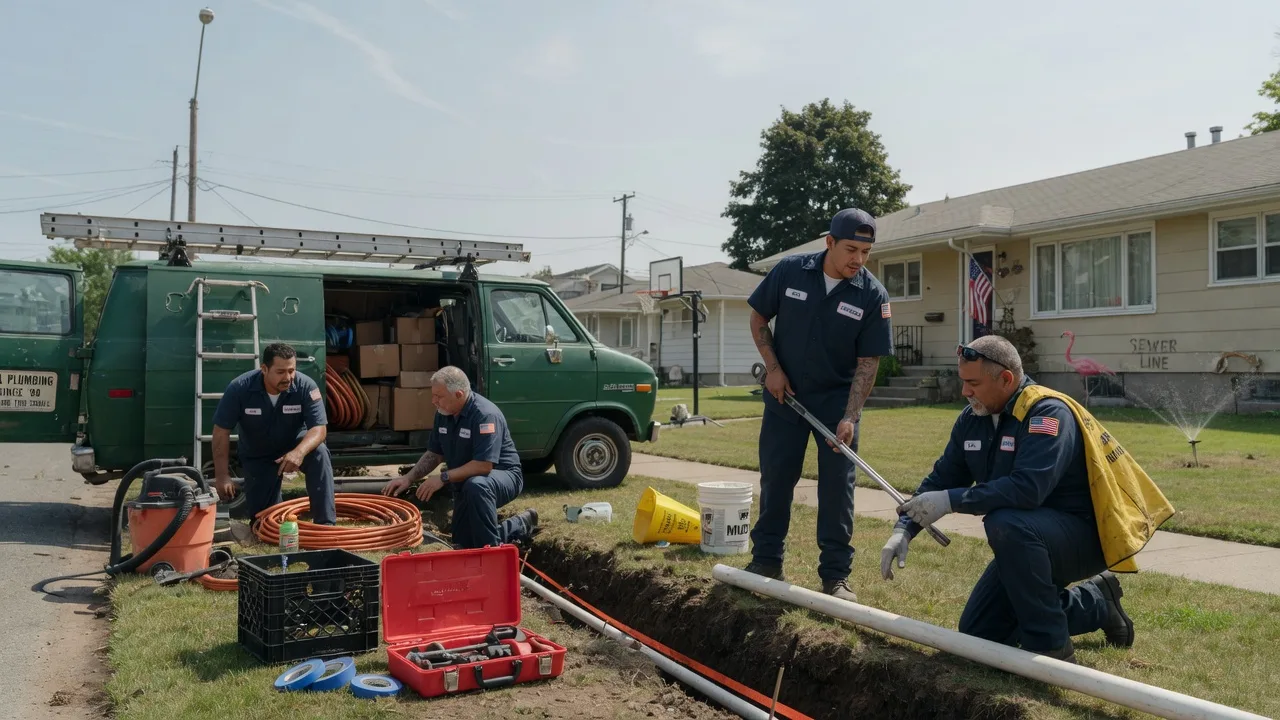 Gas Line Installation in Holly Ridge, NC near me
